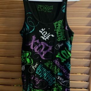 FOX tank top women’s XL